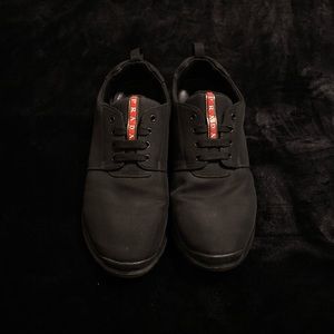PRADA SNEAKERS SHOES ULTRALIGHT LIKE NEW US 10.5